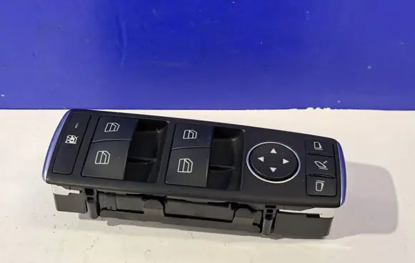 Electric window control switch