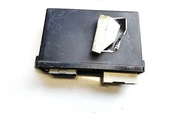 Jaguar XF Other control units/modules 8W832C496AC