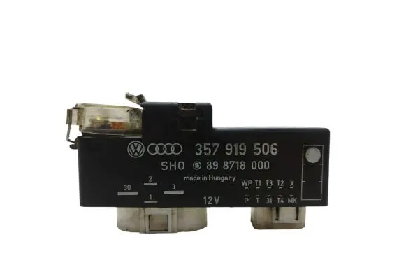 Coolant fan relay