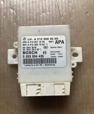 Mercedes-Benz E W212 Parking PDC control unit/module A2129009505 A2129011500 A2129027902