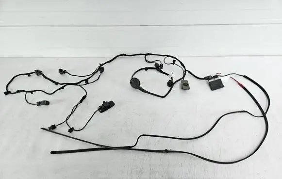 Porsche Cayenne (9Y0 9Y3) Parking sensor (PDC) wiring loom 9Y4971104A