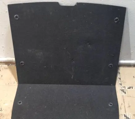 BMW 3 F30 F35 F31 Trunk/boot mat liner 7246303 E7K33Z F30ELBG2R
