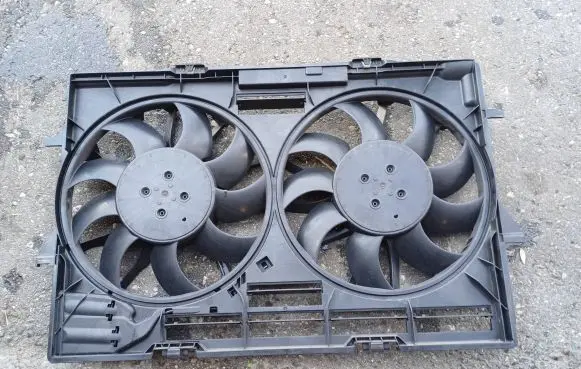 Porsche Macan (95B) Electric radiator cooling fan 95B121207A C48711110 66320