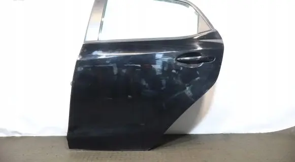 Mazda 2 Rear door