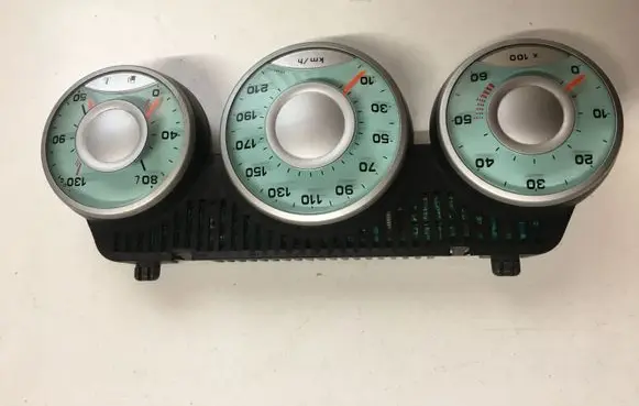 Peugeot 807 Speedometer (instrument cluster) 501021630051 1496274080