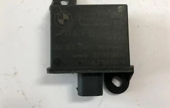 BMW 7 F01 F02 F03 F04 Tire pressure sensor 6781846 52399164 002BEO0001
