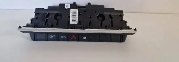 Renault Captur II Hazard light switch 283E86009R BE1167293C