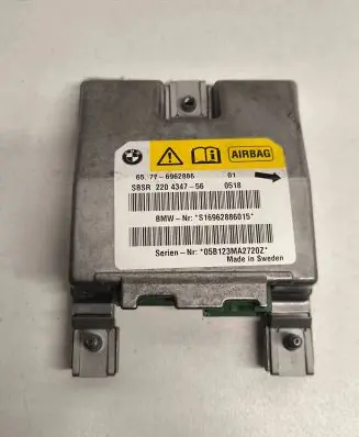 BMW 5 E60 E61 Airbag control unit/module 6962886 220434756 S1696288601