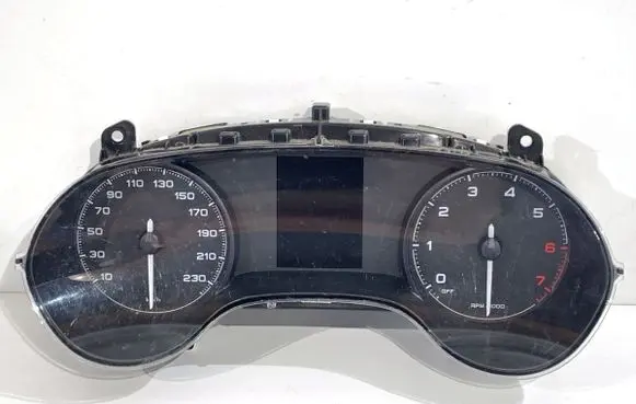 Fiat Tipo Speedometer (instrument cluster) 00522003330