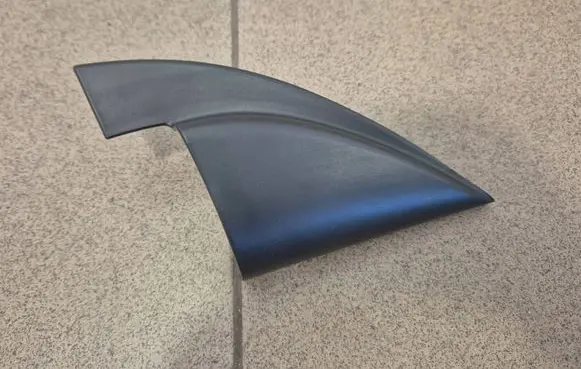 Hyundai Kona I Other front door trim element 87660J9000
