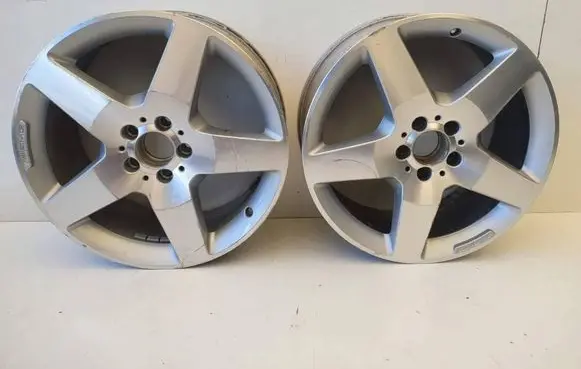 Mercedes-Benz ML AMG W166 R19 alloy rim 1664011902