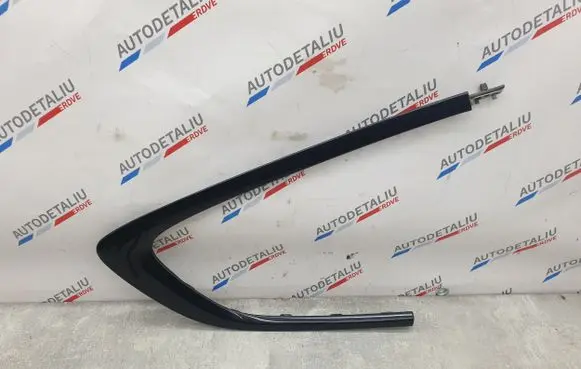 BMW 5 GT F07 Rear side glass trim 7196420 51357196420