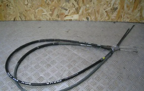 BMW 5 E60 E61 Hand brake release cable 