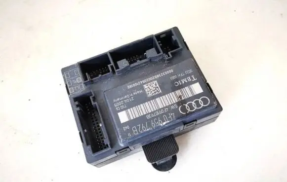 Audi A6 S6 C6 4F Door control unit/module 4f0959792b 4f0910793b