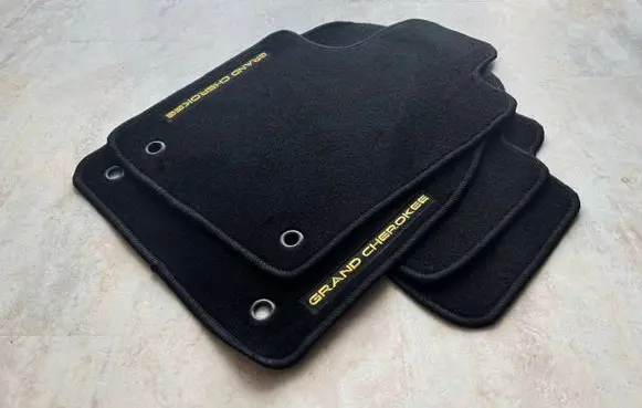 Jeep Grand Cherokee Car floor mat set 