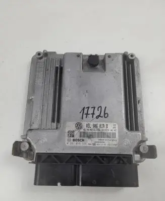 Seat Exeo (3R) Engine control unit/module 03L906019B 0281016366