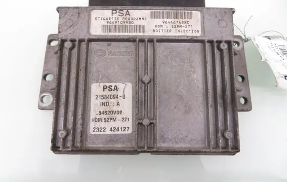 Citroen Xsara Picasso Engine control unit/module 9649109980