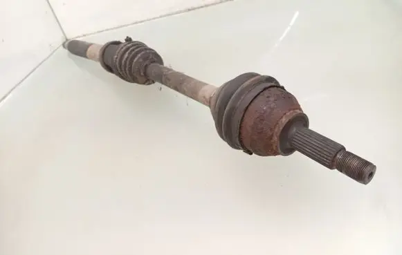 Front driveshaft