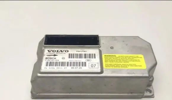 Volvo XC90 Airbag control unit/module 30737501 0285001654 060206004407