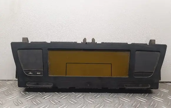 Citroen C4 I Picasso Speedometer (instrument cluster) 9666704180 P9666704180