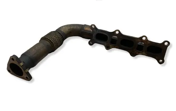 Audi Q7 4L Exhaust manifold 059253033AQ FCZCZ