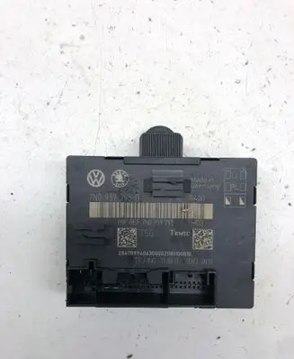 Skoda Yeti (5L) Door control unit/module 7N0959795D 7N0959795