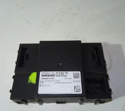 Nissan Qashqai Comfort/convenience module 284B2-JD02B