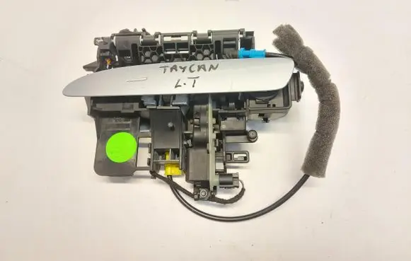 Porsche Taycan 9J1 Rear door exterior handle 9J1839885JLK0121