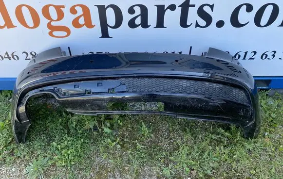 Rear bumper
