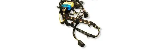 Volkswagen Touran I Tailgate/trunk wiring harness 1T0971147A