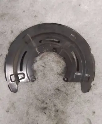 Renault Master III Rear brake disc plate dust cover 441510001R KA895604 2522