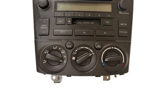 Toyota Avensis T250 Radio/CD/DVD/GPS head unit 8612005070 W53900 CQMS6270LAC