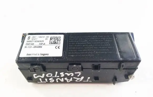 Ford Transit Custom Light module LCM GB5T15K619BD