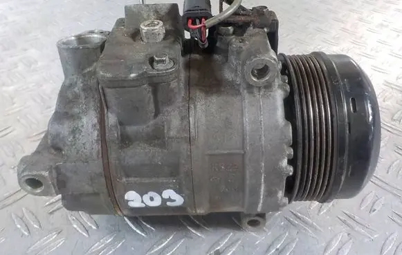 Mercedes-Benz Sprinter W906 Air conditioning (A/C) compressor (pump) 4472807982 7SBU17C
