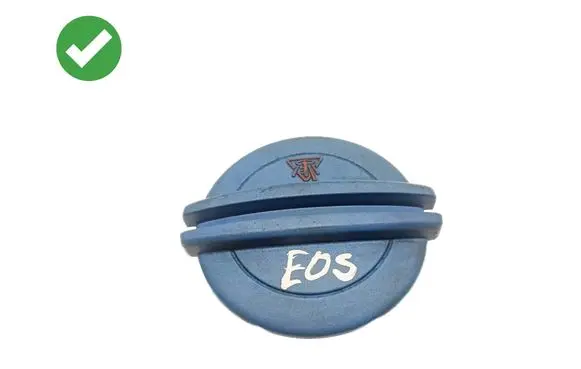 Volkswagen Eos Coolant expansion tank/reservoir cap 3B0121321