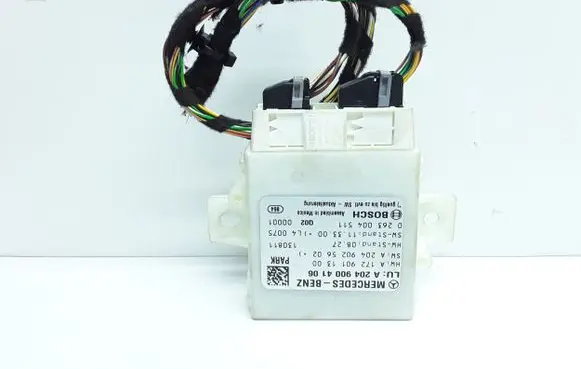 Mercedes-Benz C W204 Parking PDC control unit/module A2049004106 A1729011300 A2049025602