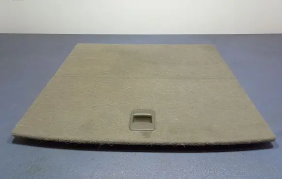 Audi Q5 SQ5 Front floor carpet liner 8R0861531A