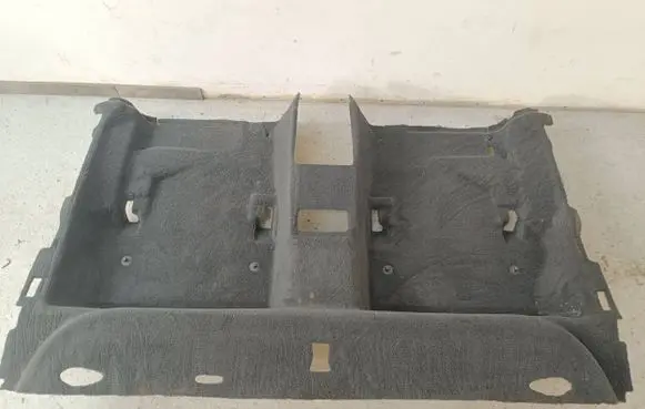Volvo V60 Rear floor carpet liner 39822132 09122015 101200902