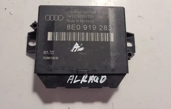 Audi A8 S8 D3 4E Parking PDC control unit/module 8E0919283 601722 HW02SD09C84