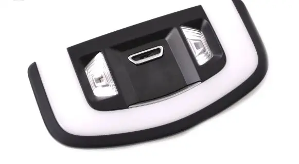 Porsche Panamera (970) Front seat light