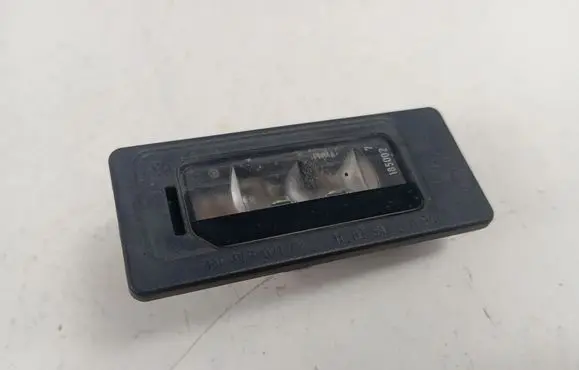 Number plate light