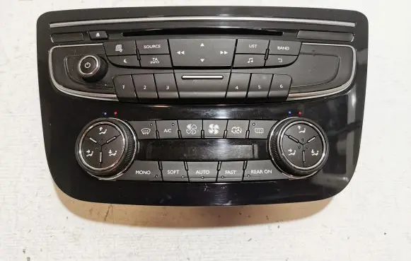 Peugeot 508 RXH Climate control unit 98023795XZ