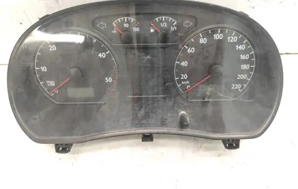 Volkswagen Polo Speedometer (instrument cluster) 6Q0920800M 110080124