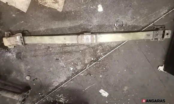 Renault Master II Front leaf spring 