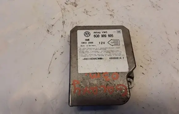 Ford Galaxy Airbag control unit/module 6Q0909605 5WK42866