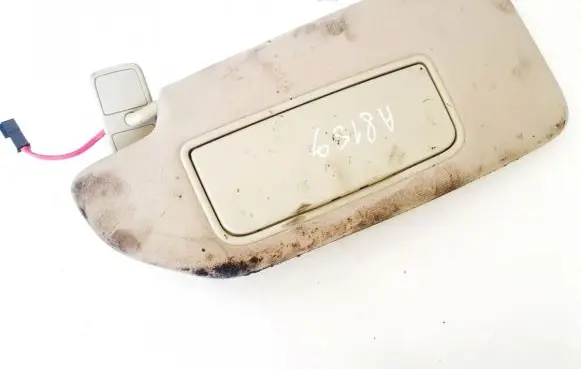 Volvo V70 Sun visor