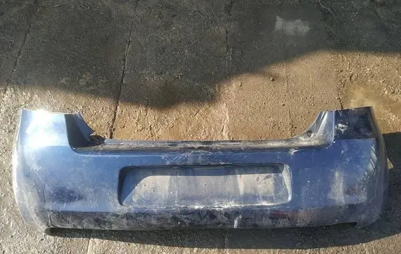 Toyota Yaris Rear bumper MELYNAS