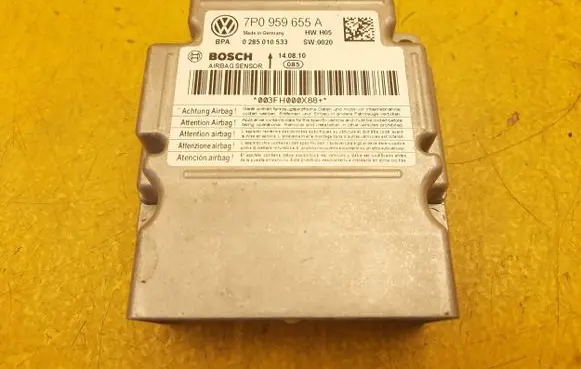 Porsche Cayenne (92A) Airbag control unit/module 7P0959655A