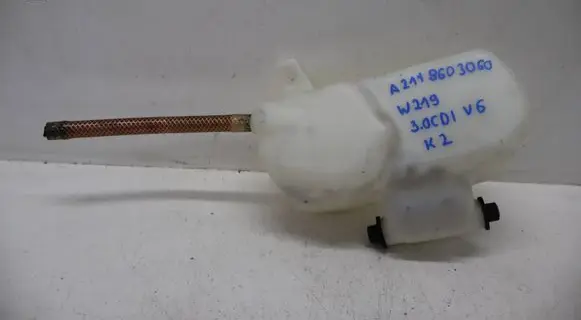 Mercedes-Benz CLS C219 Windshield washer fluid reservoir/tank A2118603060