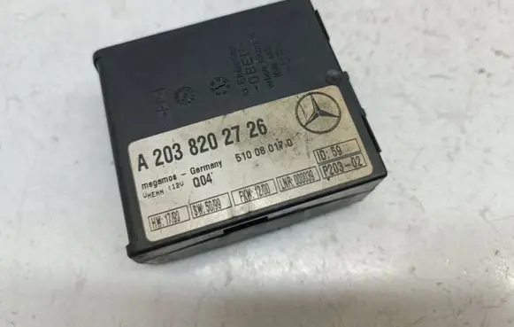 Mercedes-Benz C W203 Alarm control unit/module A2038202726 510080170